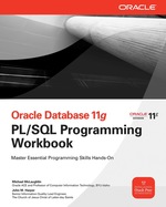 Oracle Database 11g Pl/Sql Programming Workbook