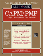 Capm/Pmp Project Management Certification All-in-One Exam Guide, Third Edition