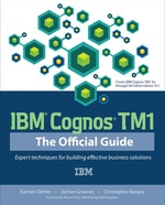 Ibm Cognos Tm1 the Official Guide