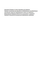 Ifla Cataloguing Principles: Steps Towards an International Cataloguing Code, 2