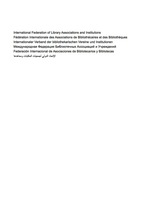 Ifla Cataloguing Principles: Steps Towards an International Cataloguing Code, 3