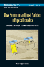 Wave Momentum and Quasi-Particles in Physical Acoustics