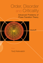 Order, Disorder and Criticality: Advanced Problems of Phase Transition Theoryvolume 4