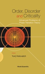 Order, Disorder & Criticality (V1)