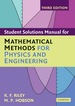 Student Solution Manual for Mathematical Methods for Physics and Engineering