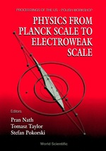 Physics From Planck Scale to Electroweak Scale-Proceedings of the Us-Polish Workshop 1994