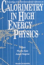 Calorimetry in High Energy Physics-Proceedings of the Third International Conference