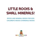 Little Rocks & Small Minerals! | Rocks and Mineral Books for Kids | Children's Rocks & Minerals Books