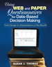 Using Web and Paper Questionnaires for Data-Based Decision Making