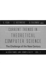 Curre Trend Theore Comp Sci (2v)