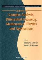 Aspects of Complex Analysis, ...