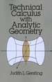 Technical Calculus With Analytic Geometry