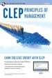 Clep� Principles of Management Book + Online