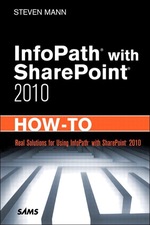 Infopath With Sharepoint 2013 How-to