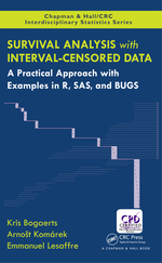 Survival Analysis With Interval-Censored Data
