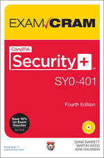 Comptia Security+ Sy0-401 Exam Cram
