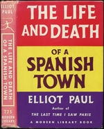 The Life and Death of a Spanish Town