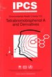Tetrabromobisphenol a & Derivatives (Environmental Health Criteria Series)