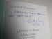 Letters to Zerky: a Father's Legacy to a Lost Son...and a Road Trip Around the World