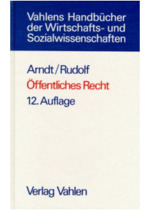 �ffentliches Recht (Gebundene Ausgabe) Von Hans Arndt