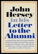 Letter to the Alumni