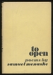 To Open