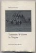 Tennessee Williams in Tangier