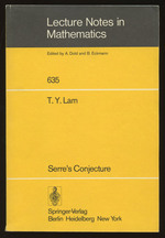 Serre's Conjecture (Lecture Notes in Mathematics 635)