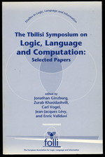 The Tbilisi Symposium on Logic, Language and Computation: Selected Papers