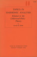 Topics in Harmonic Analysis, Related to the Littlewood-Paley Theory; Annals of Mathematics Studies, Number 63