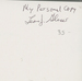 Probability Models and Applications, Leon Gleser's Copy