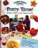 Party Time! (Teachable Moments Cookbooks for Kids)