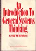 An Introduction to General Systems Thinking (Wiley Series on Systems Engineering and Analysis)