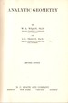 Analytic Geometry