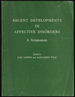Recent Developments in Affective Disorders: a Symposium