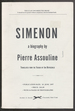 Simenon: a Biography