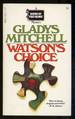 Watson's Choice