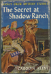 The Secret at Shadow Ranch: Nancy Drew Mystery Stories, 5