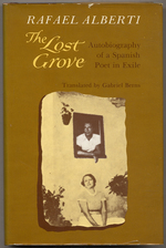 The Lost Grove: Autobiography of a Spanish Poet in Exile