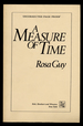 A Measure of Time