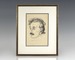 Albert Einstein Signed Etching