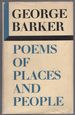 Poems of Places and People