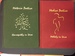 Materia Poetica: Homeopathy in Verse (1998) and Malady in Verse (2002) 2 books