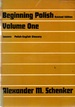 Beginning Polish, Volume One (Revised Edition)