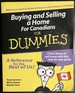 Buying and Selling a Home for Canadians for Dummies