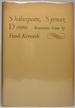 Shakespeare, Spenser, Donne: Renaissance Essays