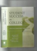 Student Success in College, Creating Conditions That Matter