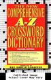 New Comprehensive a-Z Crossword Dictionary