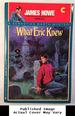 What Eric Knew (Sebastian Barth Mystery)