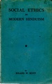 Social Ethics in Modern Hinduism